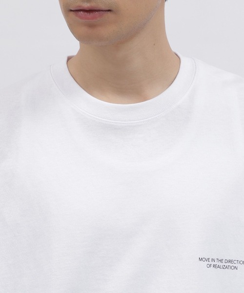 LAKOLE(ラコレ)の「シティガールプリントロンT / 102920(Tシャツ/カットソー・メンズ・チャコール/ホワイト/グリーン・MEDIUM/LARGE)」の12枚目の写真