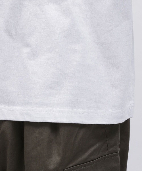 LAKOLE(ラコレ)の「シティガールプリントロンT / 102920(Tシャツ/カットソー・メンズ・チャコール/ホワイト/グリーン・MEDIUM/LARGE)」の14枚目の写真