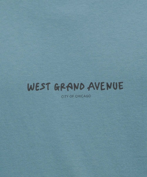 LAKOLE(ラコレ)の「シティガールプリントロンT / 102920(Tシャツ/カットソー・メンズ・チャコール/ホワイト/グリーン・MEDIUM/LARGE)」の19枚目の写真