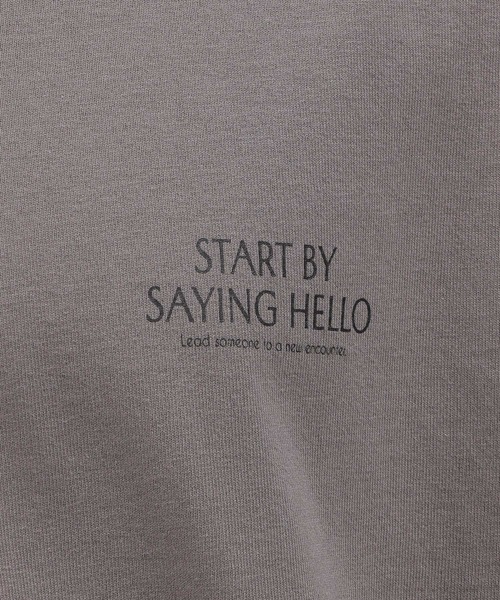 LAKOLE(ラコレ)の「シティガールプリントロンT / 102920(Tシャツ/カットソー・メンズ・チャコール/ホワイト/グリーン・MEDIUM/LARGE)」の22枚目の写真