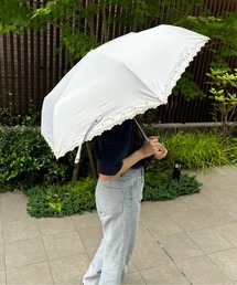 ALWAYS GOOD TIME（オルウェイズグッドタイム）の「【一級遮光・晴雨兼用】UVスパークルスカイ　折り畳み日傘（折りたたみ傘）」