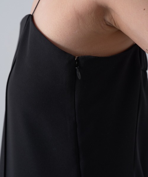 GALLARDAGALANTE(ガリャルダガランテ)の「キャミサロペット(サロペット/オーバーオール・レディース・ブラック・FREE)」の14枚目の写真