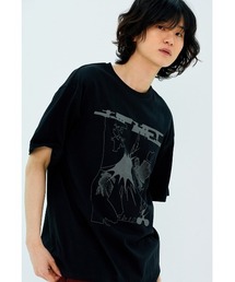 A'GEM/9 × .kom 『NASTY KICK/ナスティー キック』 Bloke Tee/ブローク 半袖Tシャツ