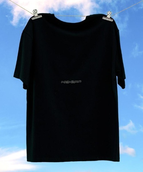 NASTY KICK(ナスティーキック)の「A'GEM/9 × .kom 『NASTY KICK/ナスティー キック』 Bloke Tee/ブローク 半袖Tシャツ(Tシャツ/カットソー・メンズ・チャコールグレー/ブラック/ホワイト・L)」の17枚目の写真