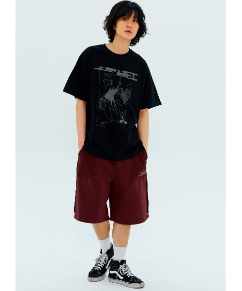 NASTY KICK(ナスティーキック)の「A'GEM/9 × .kom 『NASTY KICK/ナスティー キック』 Bloke Tee/ブローク 半袖Tシャツ(Tシャツ/カットソー・メンズ・チャコールグレー/ブラック/ホワイト・L)」の10枚目の写真