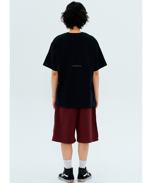 NASTY KICK(ナスティーキック)の「A'GEM/9 × .kom 『NASTY KICK/ナスティー キック』 Bloke Tee/ブローク 半袖Tシャツ(Tシャツ/カットソー・メンズ・チャコールグレー/ブラック/ホワイト・L)」の11枚目の写真