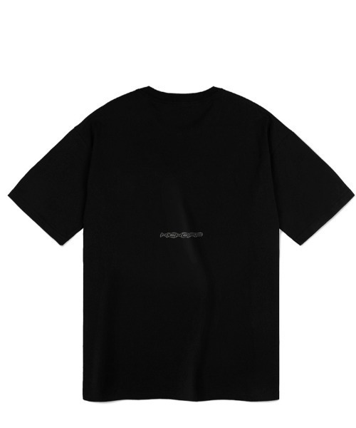 NASTY KICK(ナスティーキック)の「A'GEM/9 × .kom 『NASTY KICK/ナスティー キック』 Bloke Tee/ブローク 半袖Tシャツ(Tシャツ/カットソー・メンズ・チャコールグレー/ブラック/ホワイト・L)」の19枚目の写真