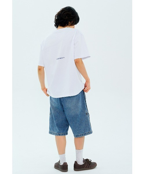 NASTY KICK(ナスティーキック)の「A'GEM/9 × .kom 『NASTY KICK/ナスティー キック』 Bloke Tee/ブローク 半袖Tシャツ(Tシャツ/カットソー・メンズ・チャコールグレー/ブラック/ホワイト・L)」の7枚目の写真