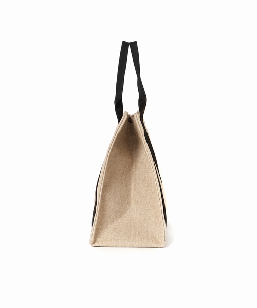 VERMEIL par iena(ヴェルメイユパーイエナ)の「【FRANCOIS RENIER/フランソワ レニエ】別注 トートバッグ(Linen)(トートバッグ・レディース・ベージュ・FREE)」の11枚目の写真