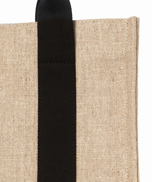 VERMEIL par iena(ヴェルメイユパーイエナ)の「【FRANCOIS RENIER/フランソワ レニエ】別注 トートバッグ(Linen)(トートバッグ・レディース・ベージュ・FREE)」の14枚目の写真