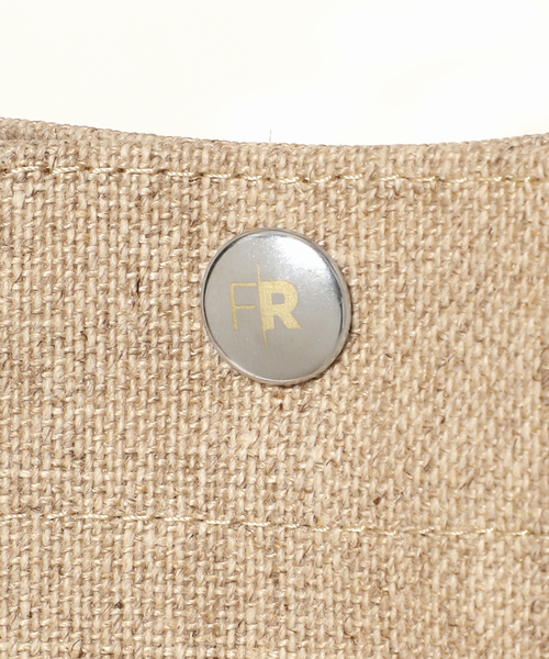 VERMEIL par iena(ヴェルメイユパーイエナ)の「【FRANCOIS RENIER/フランソワ レニエ】別注 トートバッグ(Linen)(トートバッグ・レディース・ベージュ・FREE)」の15枚目の写真