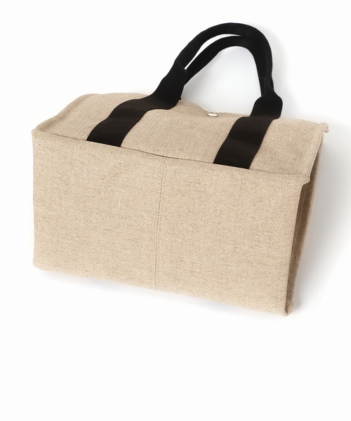VERMEIL par iena(ヴェルメイユパーイエナ)の「【FRANCOIS RENIER/フランソワ レニエ】別注 トートバッグ(Linen)(トートバッグ・レディース・ベージュ・FREE)」の16枚目の写真