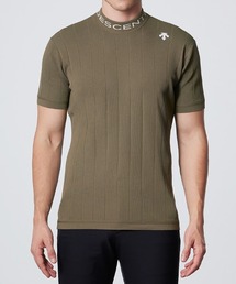 DESCENTE - 大人気完売！デサントゴルフ⭐︎Sサイズモックネックインターシャニット⭐︎ モックネックインターシャニット | デサントゴルフ公式