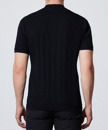 DESCENTE - DESCENTE GOLF デサントゴルフ モックネック ニット L DESCENTE GOLF（デサントゴルフ）の「【BASIC SERIES】モック