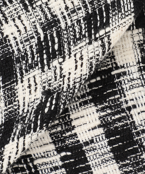 La TOTALITE（ラトータリテ）の「チェックタイトスカート（スカート・レディース・ブラック・38/36）」の18枚目の写真