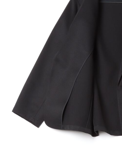 ESTNATION(エストネーション)の「ESTNATION / セミピークドカジュアルジャケット(テーラードジャケット・メンズ・ブラック/ベージュ・SMALL/MEDIUM/LARGE)」の13枚目の写真