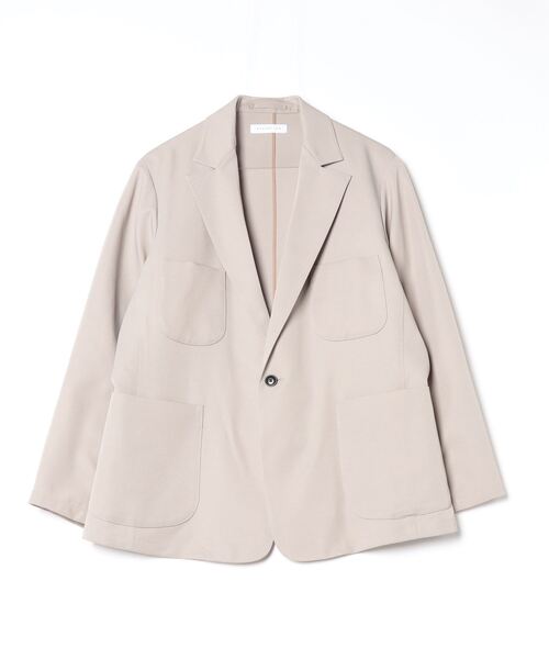 ESTNATION(エストネーション)の「ESTNATION / セミピークドカジュアルジャケット(テーラードジャケット・メンズ・ブラック/ベージュ・SMALL/MEDIUM/LARGE)」の14枚目の写真