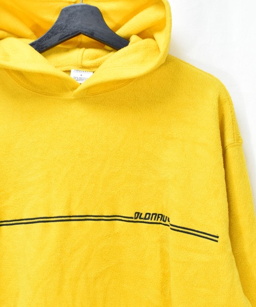 ヴィンテージ古着】OLD NAVY / オールドネイビー ロゴ刺繍 フリース