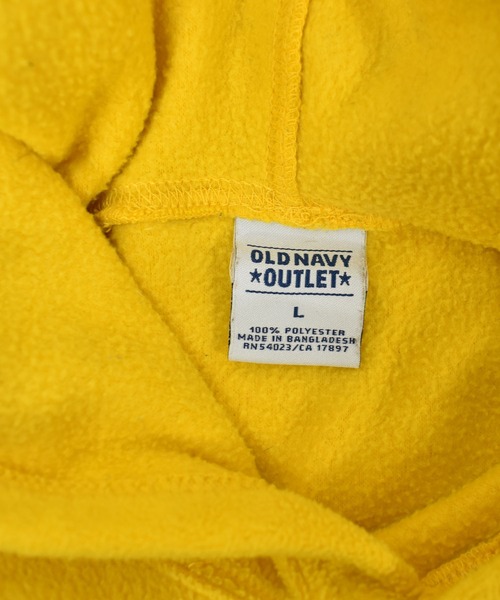 【ヴィンテージ古着】OLD NAVY / オールドネイビー ロゴ刺繍 フリースパーカー