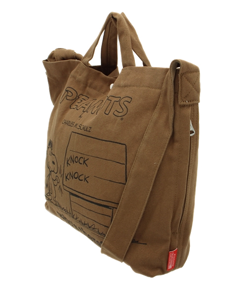 ROOTOTE（ルートート）の「【ROOTOTE】ピーナッツトール2ウェイ（トートバッグ・レディース・ホワイト/ベージュ・FREE）」の12枚目の写真