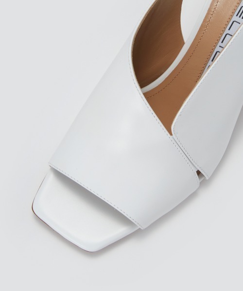PELLICO（ペリーコ）の「SILVER リネア サンダル 5.0cm BRIGHT WHITE11