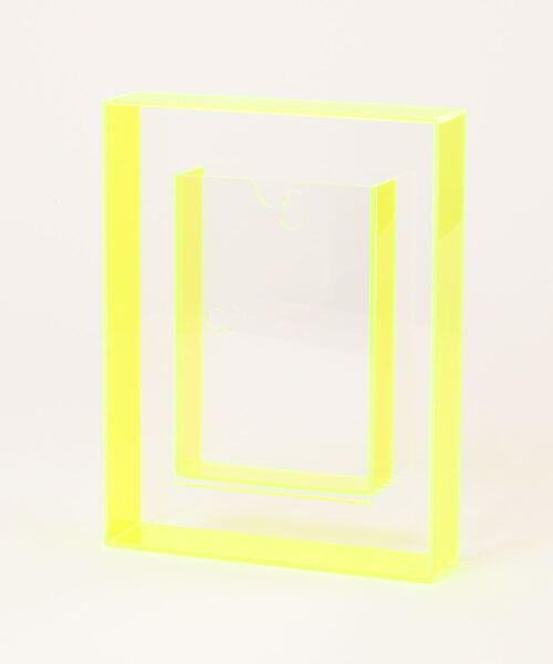 aimoha（アイモハ）の「アクリルフォトフレーム（フォトフレーム・レディース・ネイビー/グリーン/ライトグリーン/レッド/ワインレッド/グレー・MEDIUM）」の12枚目の写真