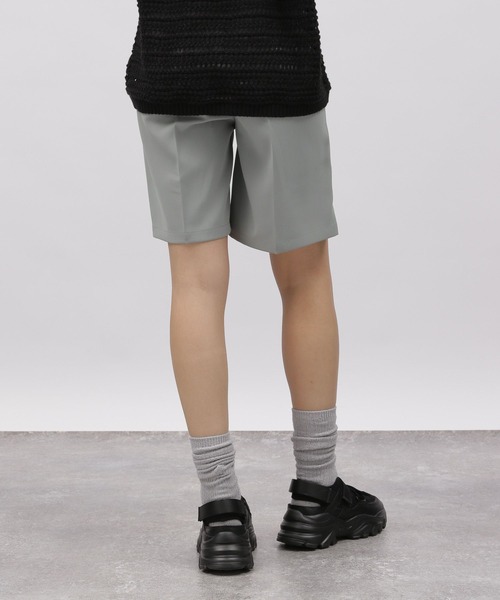 LAKOLE（ラコレ）の「ショートパンツ / 112945（その他パンツ・レディース・ブラック/グレー・MEDIUM/SMALL）」の6枚目の写真