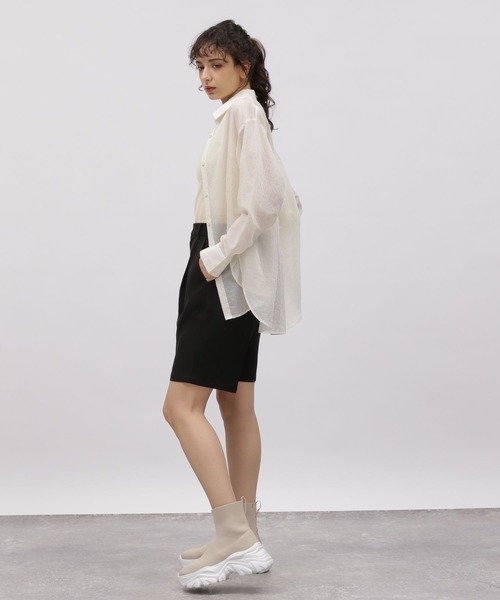 LAKOLE（ラコレ）の「ショートパンツ / 112945（その他パンツ・レディース・ブラック/グレー・MEDIUM/SMALL）」の17枚目の写真