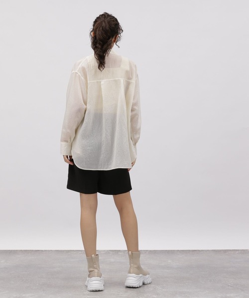 LAKOLE（ラコレ）の「ショートパンツ / 112945（その他パンツ・レディース・ブラック/グレー・MEDIUM/SMALL）」の18枚目の写真