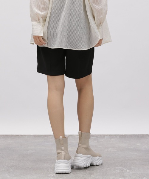 LAKOLE（ラコレ）の「ショートパンツ / 112945（その他パンツ・レディース・ブラック/グレー・MEDIUM/SMALL）」の20枚目の写真