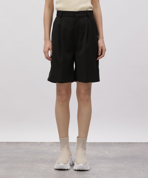 LAKOLE（ラコレ）の「ショートパンツ / 112945（その他パンツ・レディース・ブラック/グレー・MEDIUM/SMALL）」の21枚目の写真