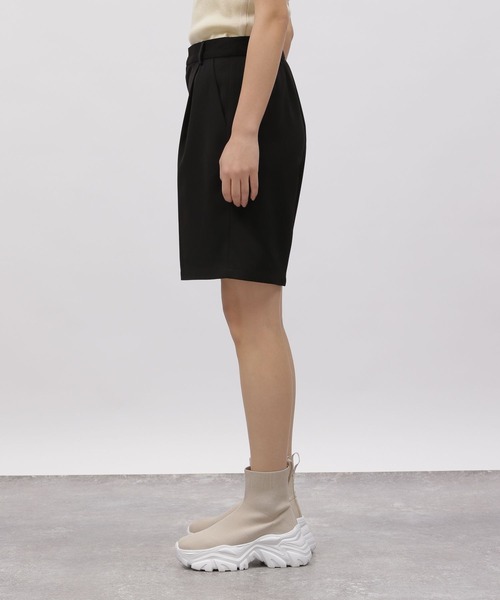 LAKOLE（ラコレ）の「ショートパンツ / 112945（その他パンツ・レディース・ブラック/グレー・MEDIUM/SMALL）」の10枚目の写真