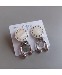 【Coto】スタッズアーチピアス(MA)