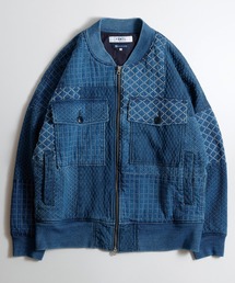 FDMTL | FDMTL/ファンダメンタル/PATCHWORK POCKET JACKET 3YR WASH(ブルゾン)