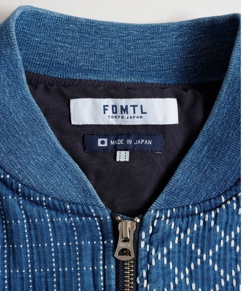 FDMTL（ファンダメンタル）の「FDMTL/ファンダメンタル/PATCHWORK POCKET JACKET 3YR WASH（ブルゾン・メンズ・インディゴブルー・01/02/03/04）」の3枚目の写真