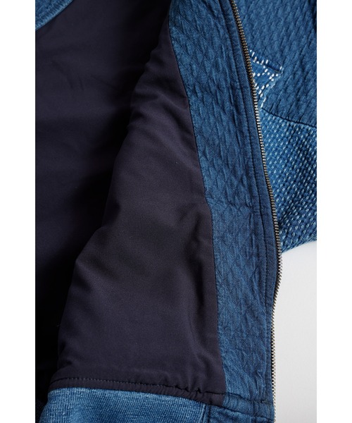 FDMTL（ファンダメンタル）の「FDMTL/ファンダメンタル/PATCHWORK POCKET JACKET 3YR WASH（ブルゾン・メンズ・インディゴブルー・01/02/03/04）」の10枚目の写真