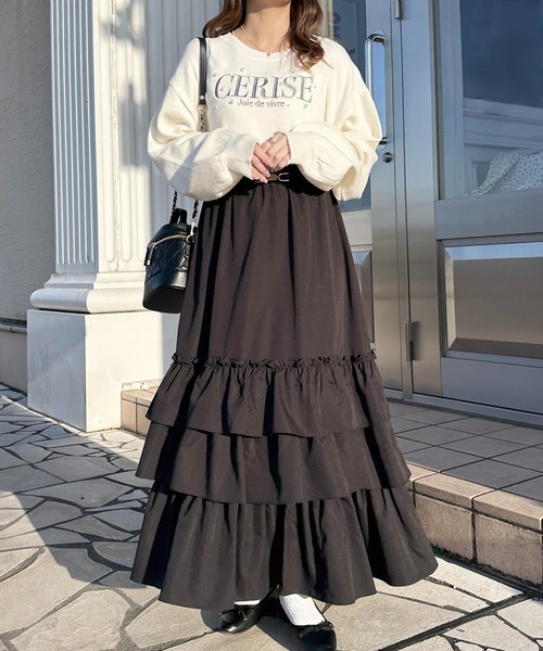 apres jour(アプレジュール)の「アソートデザインニットプルオーバー【ZOZOTOWN限定アイテム】(ニット/セーター・レディース・ホワイト系その他/ライトグレー/オフホワイト/グレー・フリー/X-LARGE)」の11枚目の写真
