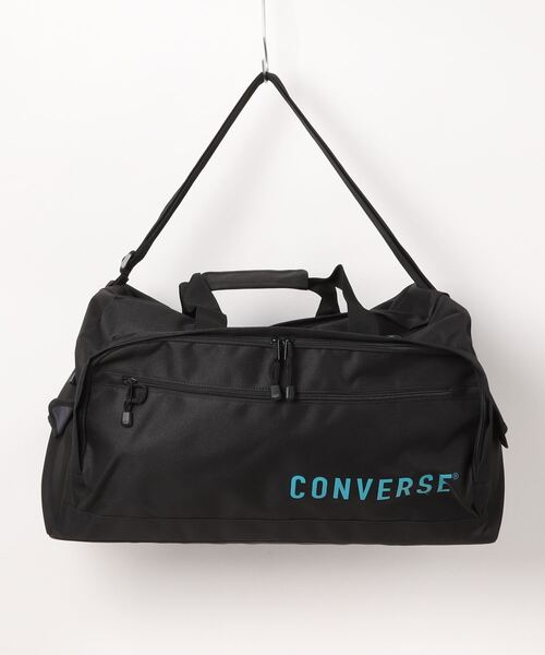 CONVERSE（コンバース）の「CONVERSE / CV BOSTON BIG BAG / 80311900（ボストンバッグ・レディース・ホワイト/ブラック/グリーン・ONESIZE）」の11枚目の写真