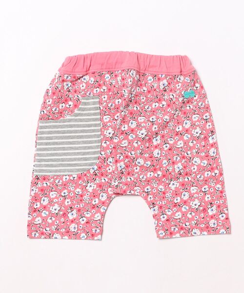 RAGMART(ラグマート)の「カットソープリントパンツ(その他パンツ・キッズ・グリーン/ピンク/イエロー・70cm/80cm/90cm)」の3枚目の写真