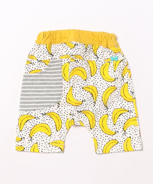 RAGMART(ラグマート)の「カットソープリントパンツ(その他パンツ・キッズ・グリーン/ピンク/イエロー・70cm/80cm/90cm)」の1枚目の写真