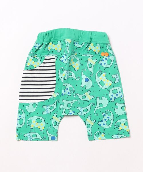 RAGMART(ラグマート)の「カットソープリントパンツ(その他パンツ・キッズ・グリーン/ピンク/イエロー・70cm/80cm/90cm)」の2枚目の写真