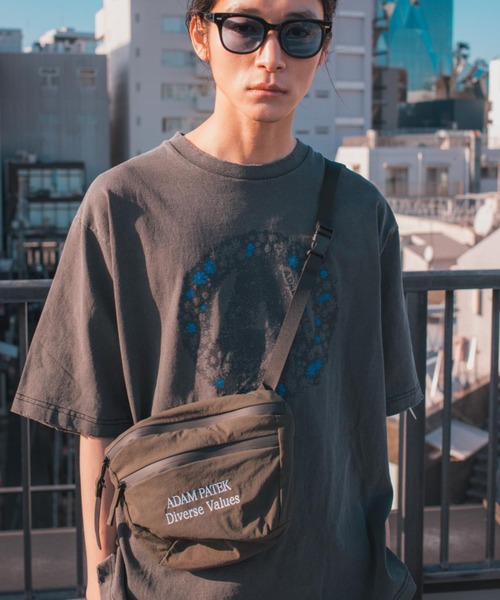 ADAM PATEK(アダムパテック)の「【ADAMPATEK/アダムパテック】nylon mini shoulder bag/ナイロンミニショルダーバッグ(ショルダーバッグ・レディース・ブラック/カーキ・FREE)」の20枚目の写真