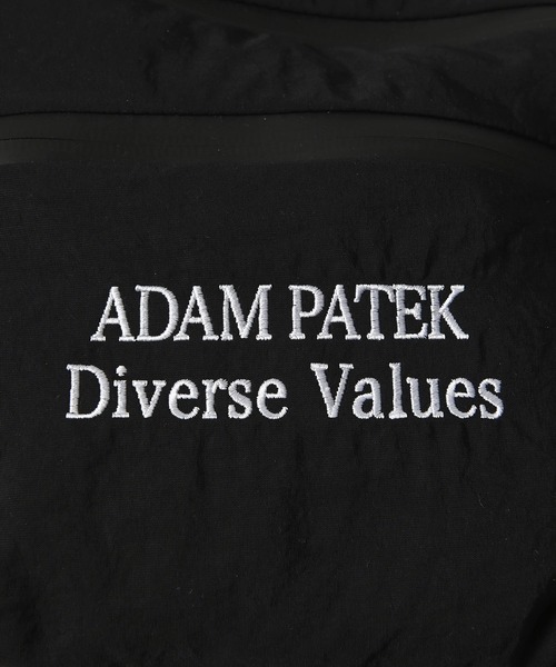 ADAM PATEK(アダムパテック)の「【ADAMPATEK/アダムパテック】nylon mini shoulder bag/ナイロンミニショルダーバッグ(ショルダーバッグ・レディース・ブラック/カーキ・FREE)」の16枚目の写真