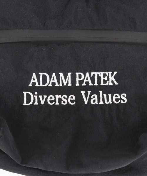 ADAM PATEK(アダムパテック)の「【ADAMPATEK/アダムパテック】nylon mini shoulder bag/ナイロンミニショルダーバッグ(ショルダーバッグ・レディース・ブラック/カーキ・FREE)」の8枚目の写真