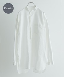 MASTER&Co（マスターアンドコー）の「『別注』MASTER&Co.×UR　COTON DOBBY P/O SHIRTS（シャツ/ブラウス）」