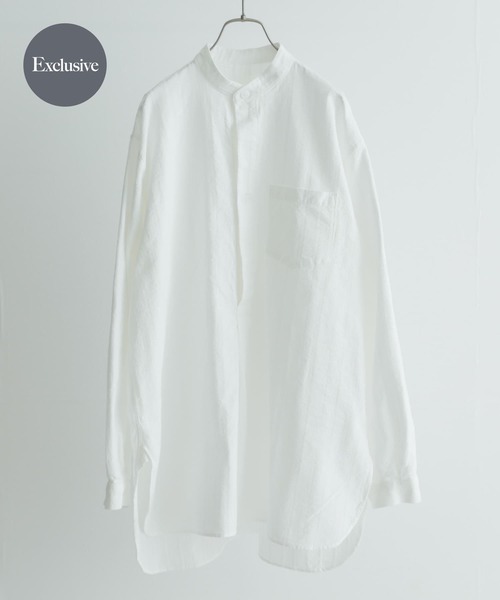 『別注』MASTER&Co.×UR　COTON DOBBY P/O SHIRTS MASTER&Co（マスターアンドコー）の「『別注』MASTER&Co.×UR