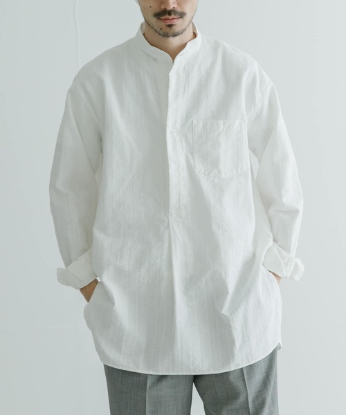 『別注』MASTER&Co.×UR　COTON DOBBY P/O SHIRTS MASTER&Co（マスターアンドコー）の「『別注』MASTER&Co.×UR