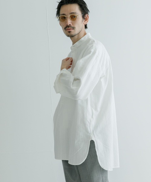 『別注』MASTER&Co.×UR　COTON DOBBY P/O SHIRTS MASTER&Co（マスターアンドコー）の「『別注』MASTER&Co.×UR