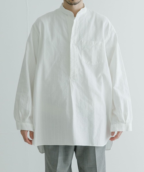 『別注』MASTER&Co.×UR　COTON DOBBY P/O SHIRTS MASTER&Co（マスターアンドコー）の「『別注』MASTER&Co.×UR
