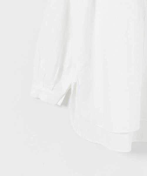 MASTER&Co（マスターアンドコー）の「『別注』MASTER&Co.×UR　COTON DOBBY P/O SHIRTS（シャツ/ブラウス・メンズ・ホワイト・1/3）」の13枚目の写真